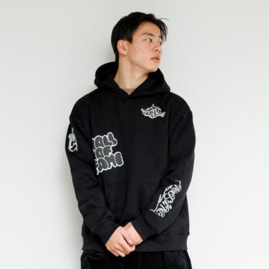 【毛玉になりにくい】裏起毛・ブラックコレクション