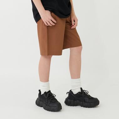 【セットアップ対応】タイプライター・イージーハーフパンツ