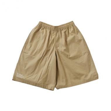 【セットアップ対応】タイプライター・ワイドハーフパンツ