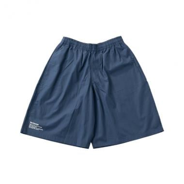 【セットアップ対応】タイプライター・ワイドハーフパンツ