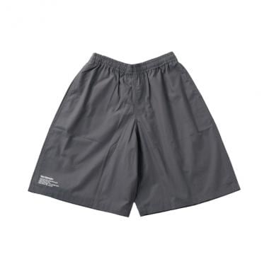 【セットアップ対応】タイプライター・ワイドハーフパンツ