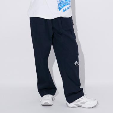 【FORGETNEVER】タックワイドストレッチチノパンツ_GLSW