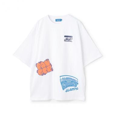【ヘビーウェイト天竺】ランダムプリントTシャツ