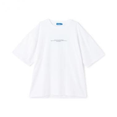 【接触冷感】ハイクールコットン・バックフォト半袖Tシャツ
