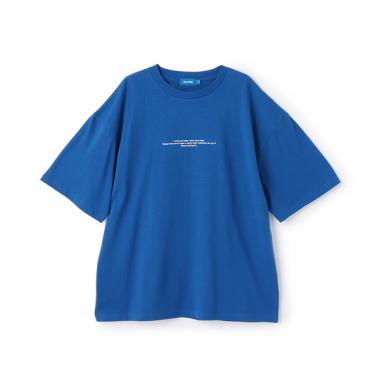 【接触冷感】ハイクールコットン・バックフォト半袖Tシャツ