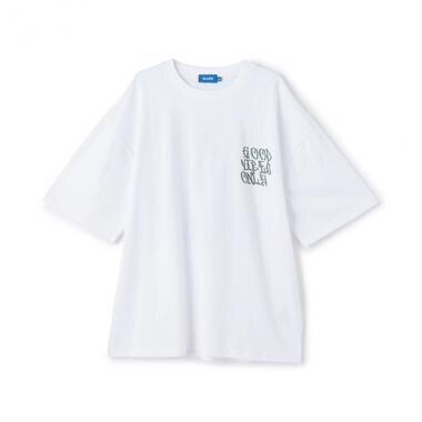 【接触冷感】ハイクールコットン・DOGプリント半袖Tシャツ