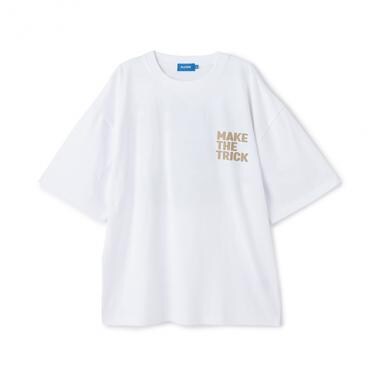 【接触冷感】ハイクールコットン・DOGプリント半袖Tシャツ