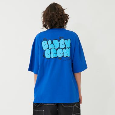 【接触冷感】ハイクールコットン・発泡プリント半袖Tシャツ