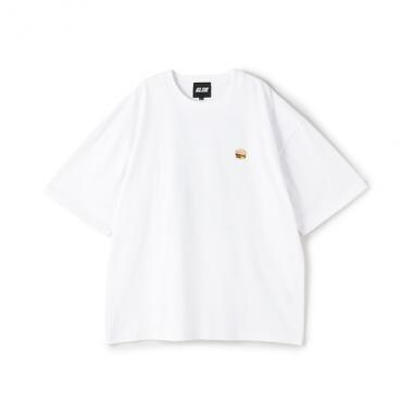 【接触冷感】ハイクールコットン・フードプリント半袖Tシャツ