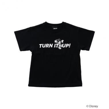 【SKIT0LY】【DISNEY】ミッキーマウス/プリント半袖Tシャツ