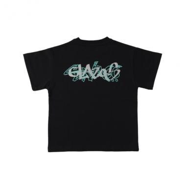 【SKIT0LY】【ヘビーウェイト天竺】グラフィティプリントTシャツ