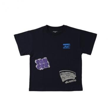 【SKIT0LY】【ヘビーウェイト天竺】ランダムプリントTシャツ