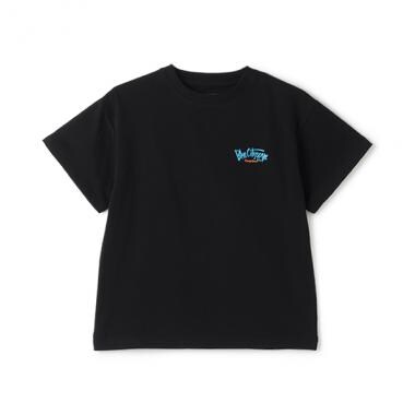 【SKIT0LY】【接触冷感】ハイクールコットン・配色ロゴプリント半袖Tシャツ