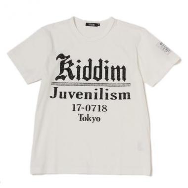 【KIDDIM】クラシックロゴTシャツ
