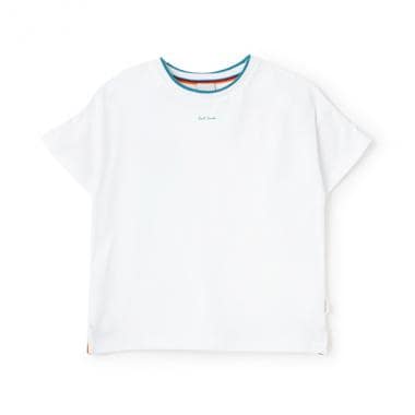 バックプリントロゴ半袖Tシャツ