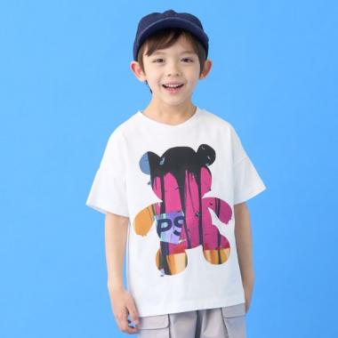 Painted Bear半袖Tシャツ
