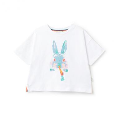 ラビット半袖Tシャツ