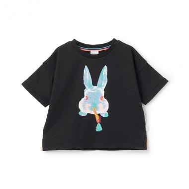 ラビット半袖Tシャツ