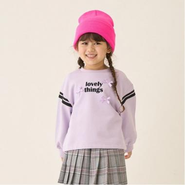 裏毛 ショート丈プルオーバー