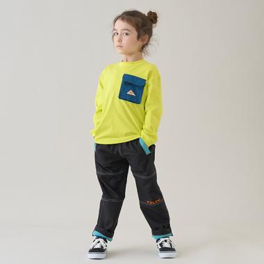 【KELTY】キリカエ配色ステッチパンツ