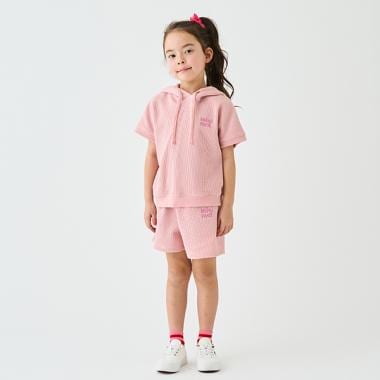 ワッフルカットショートパンツ