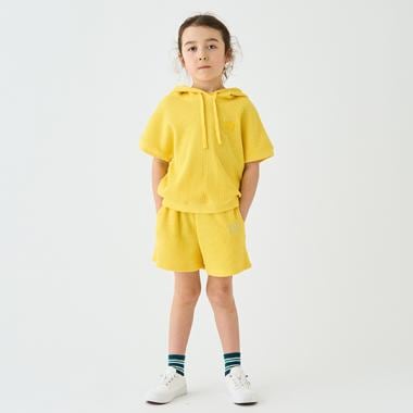 ワッフルカットショートパンツ