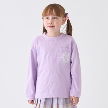 【防汚加工】天竺アソートプリントカレッジTシャツ