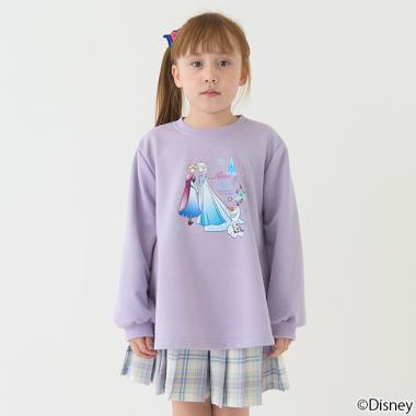【FROZEN】裏毛Aラインプルオーバー