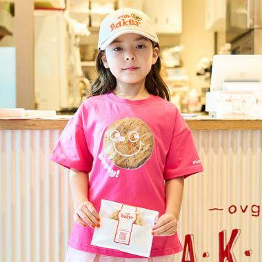 【ovgo B.a.k.e.r】アソートcookieＴシャツ