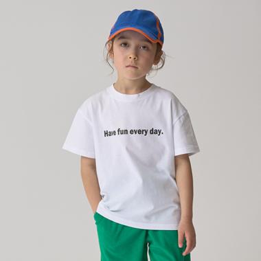 【防汚撥水】アソートロゴ系プリントTシャツ