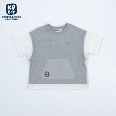 レイヤード風半袖Tシャツ(140～150)