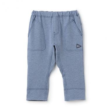 ストレッチデニムニット７分丈パンツ