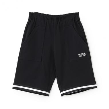 ソロナラインテープつきハーフパンツ