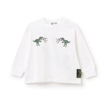 日本製/JAPANモチーフ長袖Tシャツ