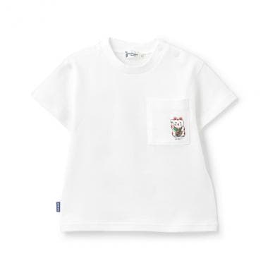 日本製/JAPANESEFOOD半袖Tシャツ