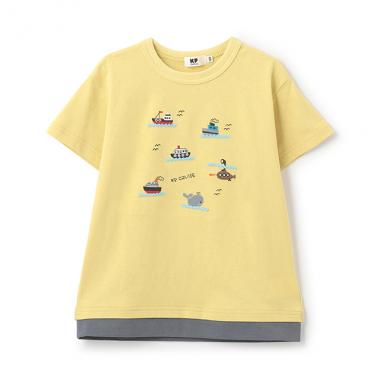 船Tシャツ
