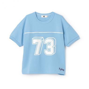 紫外線で色の変わるプリント メッシュキシリトール加工Ｔシャツ