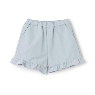 【水陸】裾フリルショートパンツ