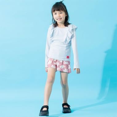 【SWIM】ショルダーフリルセットアップ