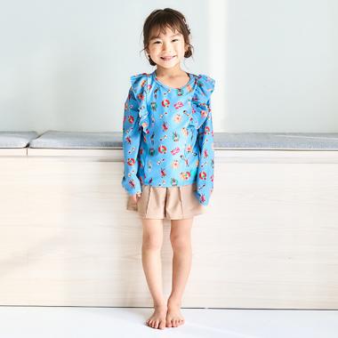 【SWIM】ショルダーフリルセットアップ