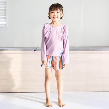 【SWIM】ショルダーフリルセットアップ