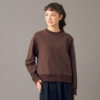 【AMI】【WEB限定】裏毛プルオーバー