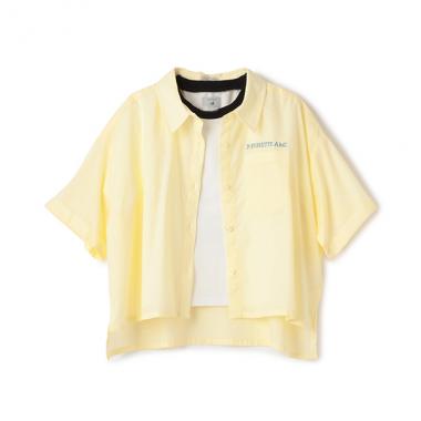 【AMI】バックグラフィックシャツ×Tシャツセット