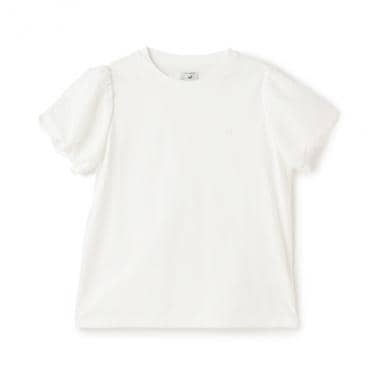 【AMI】【接触冷感】バルーンスリーブTシャツ