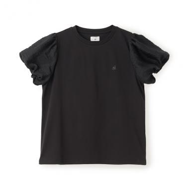 【AMI】【接触冷感】バルーンスリーブTシャツ