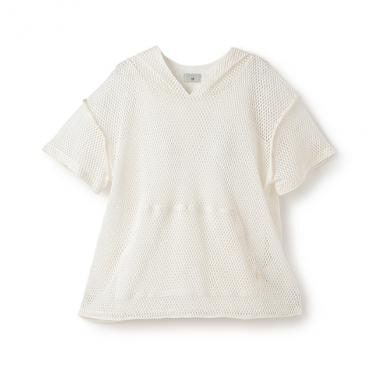 【AMI】メッシュパーカ×カップつきインナーセット