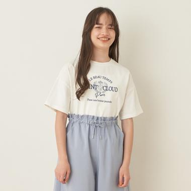 【ひんやり】エンブレムロゴTシャツ