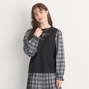 ネックレスTシャツ