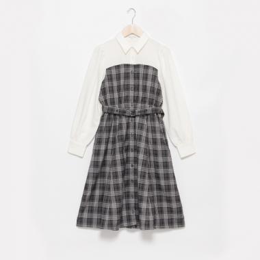 ポンポネット ジュニア(pom ponette junior)のワンピース- 子ども服の