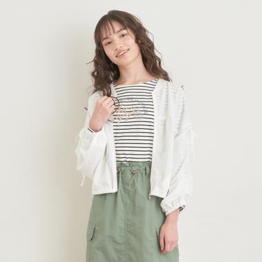 ポンポネット ジュニア(pom ponette junior)のアウター/ブルゾン  